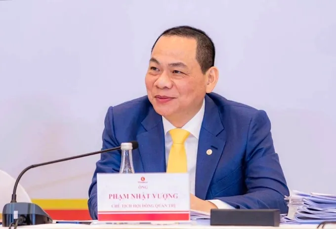 Phạm Nhật Vượng thành lập VinEnergo Holding với vốn điều lệ 79.763 tỷ đồng, lớn hơn Vingroup