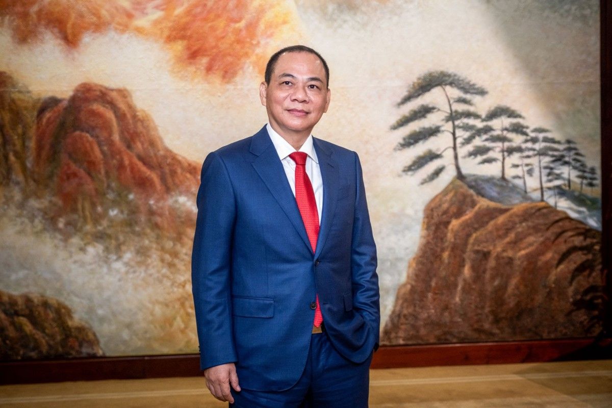 VIC tăng mạnh, tài sản ông Phạm Nhật Vượng tăng lên 35 tỷ USD