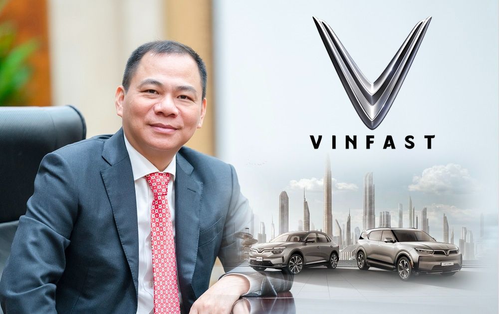 Vingroup tái cấu trúc VinFast, lập công ty mới vốn gần 5.200 tỷ đồng tại Hải Phòng