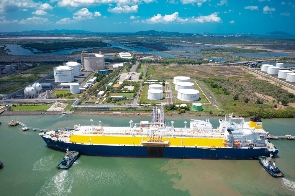 ngành phân phối lpg