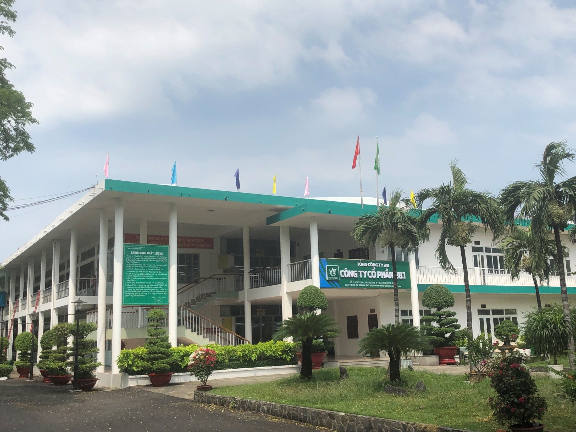 Phân tích cổ phiếu AG1: CTCP 28.1