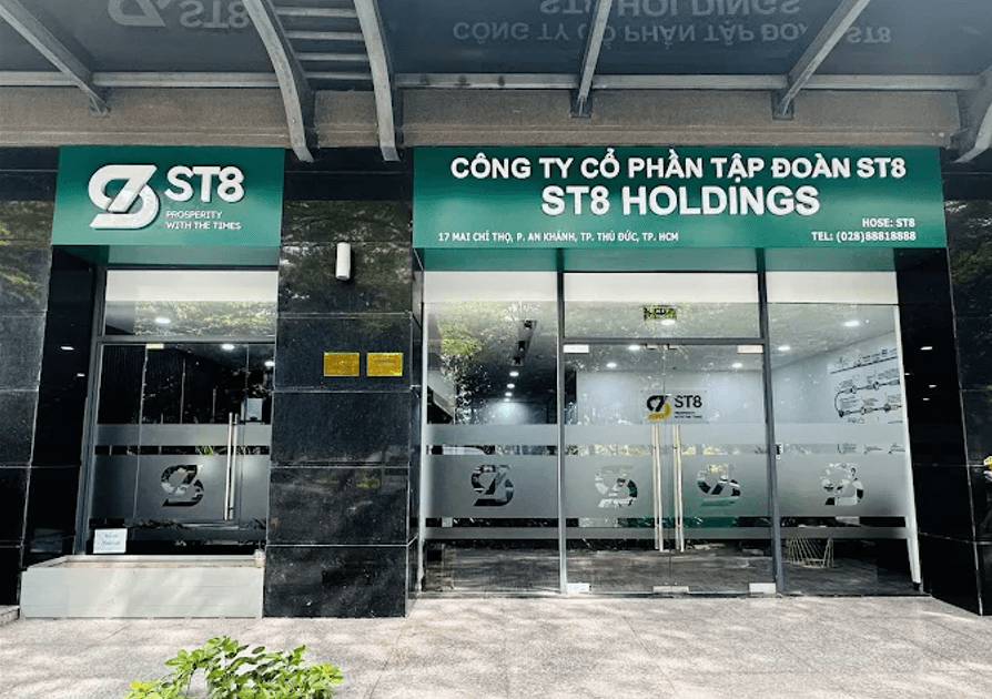 Phân tích cổ phiếu ST8: CTCP Tập đoàn ST8
