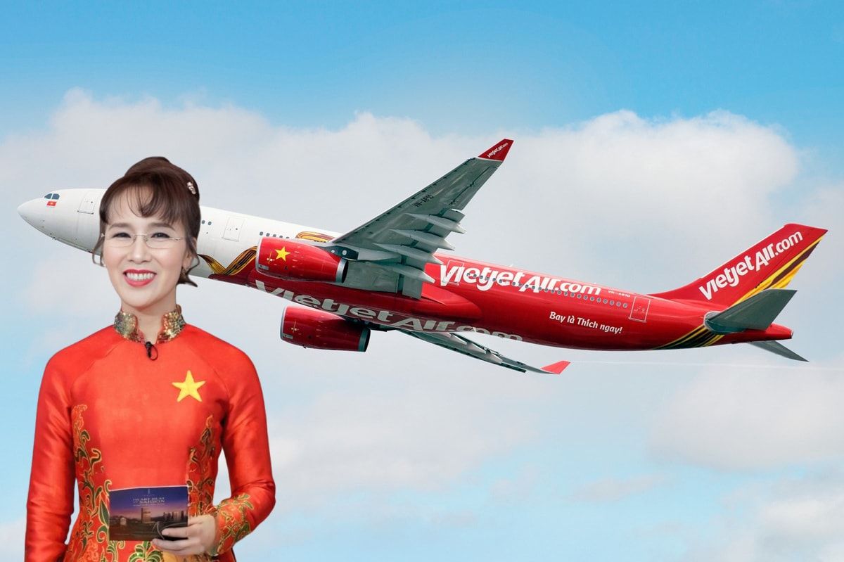 Phân tích Cổ phiếu VJC: Công ty Cổ phần Hàng không Vietjet