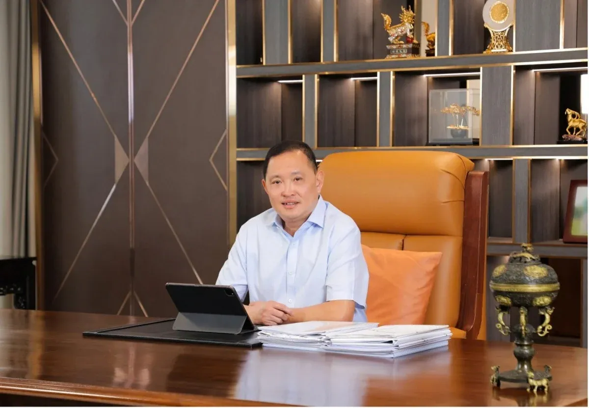 Chủ tịch Phát Đạt đăng ký mua 20 triệu cổ phiếu  PDR, nâng sở hữu lên gần 30% vốn