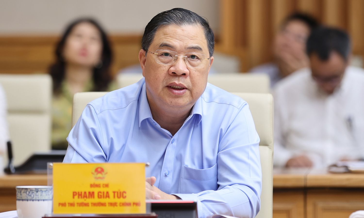 Acting Deputy Prime Minister Pham Gia Tuc appointed to head the task force on adapting to US economic and trade policy changes