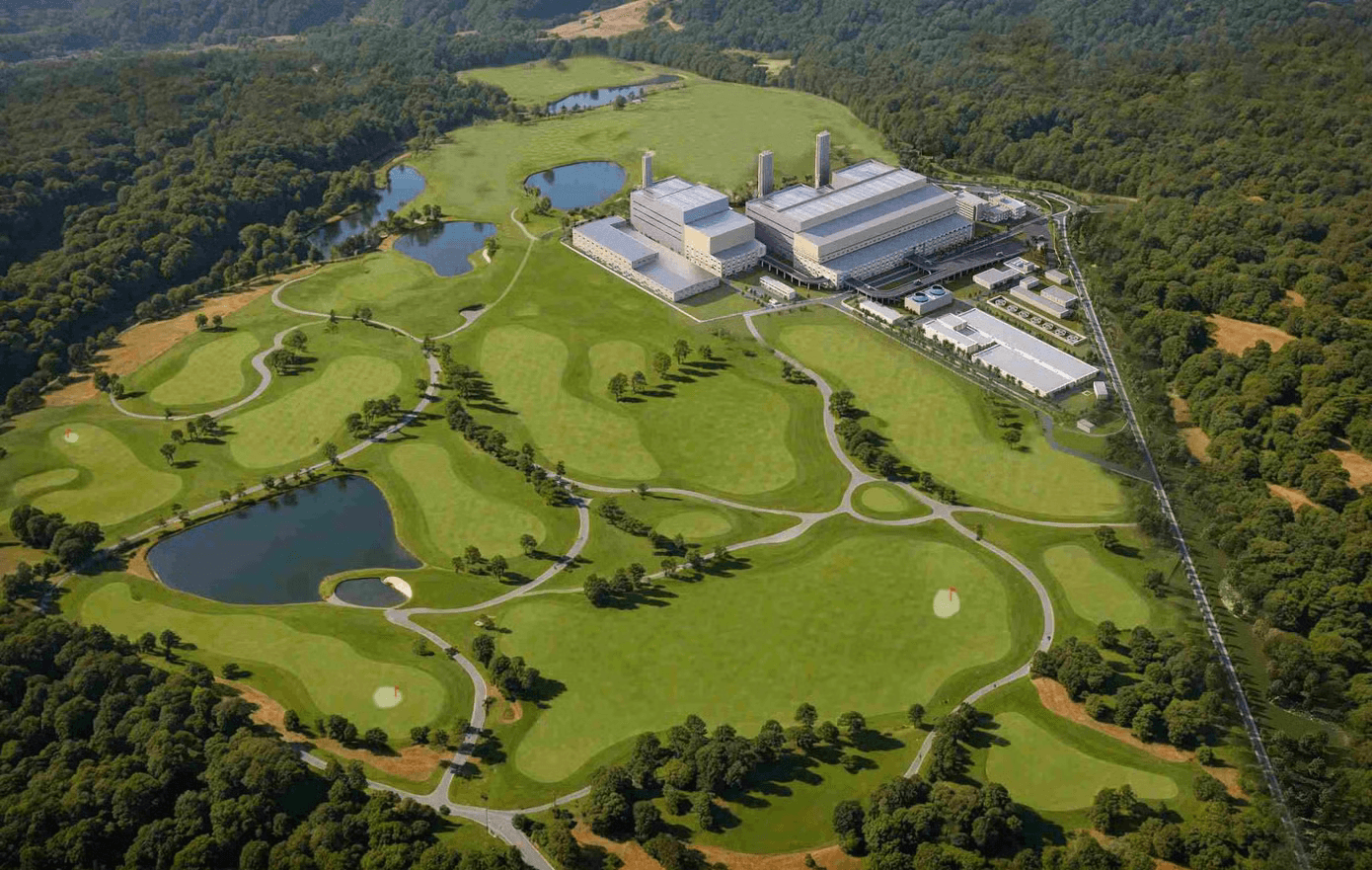 Sóc Sơn đề xuất biến 10 triệu tấn rác thành công viên và sân golf trong dự án mở rộng điện rác