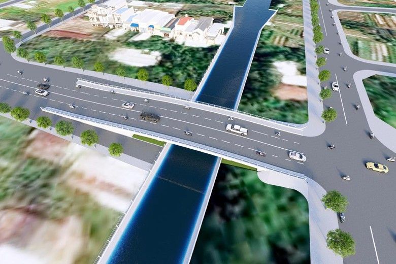 Sau 10 năm chờ đợi, cầu Trần Bạch Đằng khởi công trở lại