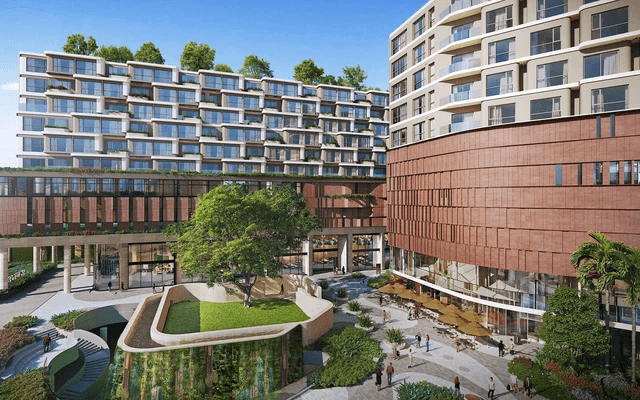 Hanoi Centre chính thức khai trương với diện tích 41.000m2