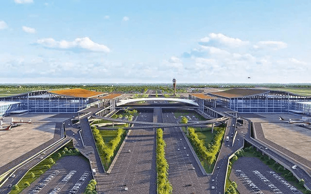 Siêu sân bay 5 sao tại Bắc Ninh ghi nhận bước tiến mới về mặt bằng