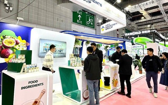 Tập đoàn Nguyên liệu Á Châu (AIG) củng cố vị thế hàng đầu tại Hotelex Shanghai 2026