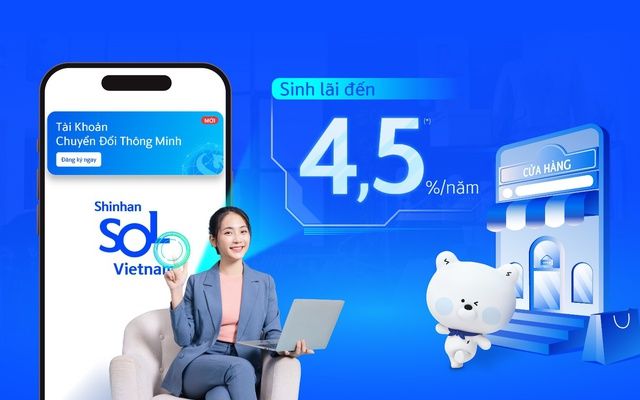 Shinhan Bank launches Smart Conversion Account to optimize idle cash in SOHO MMDA accounts