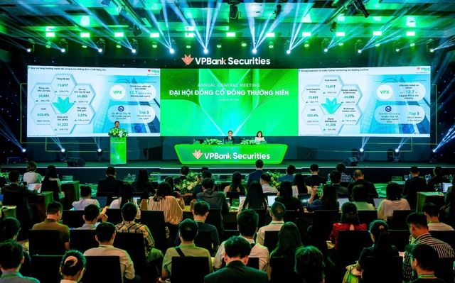 Dư nợ margin của VPBankS đạt 39.000 tỷ đồng, tự tin hoàn thành kế hoạch cả năm