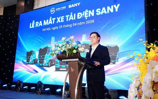 SANY hợp tác với Hưng Thịnh EV Truck phân phối xe tải điện tại Việt Nam