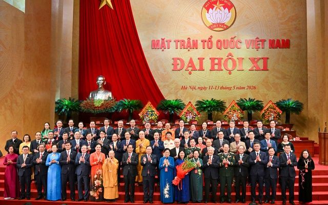 Doanh nhân Đỗ Quang Hiển được hiệp thương cử tham gia Đoàn Chủ tịch Ủy ban Trung ương MTTQ Việt Nam khóa XI