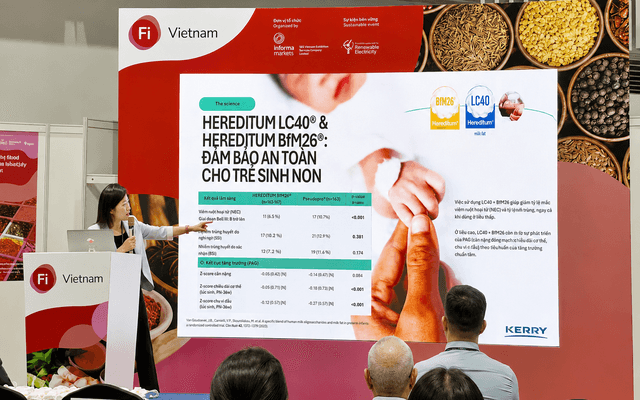 Kerry advances breast-milk probiotic technology with Hereditum LC40 for infant nutrition