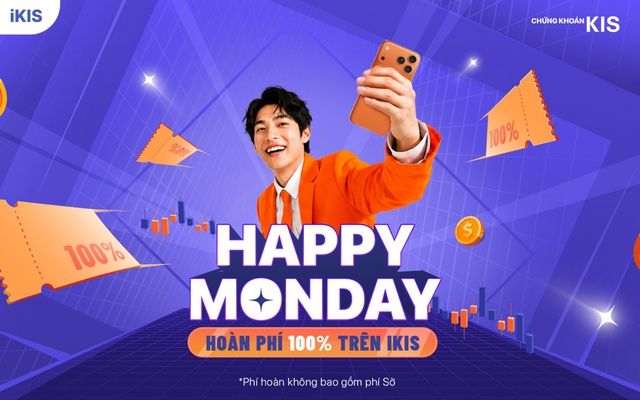Month-start trading: investors receive 100% trading-fee refunds on iKIS on the first Monday of July, August and September 2026