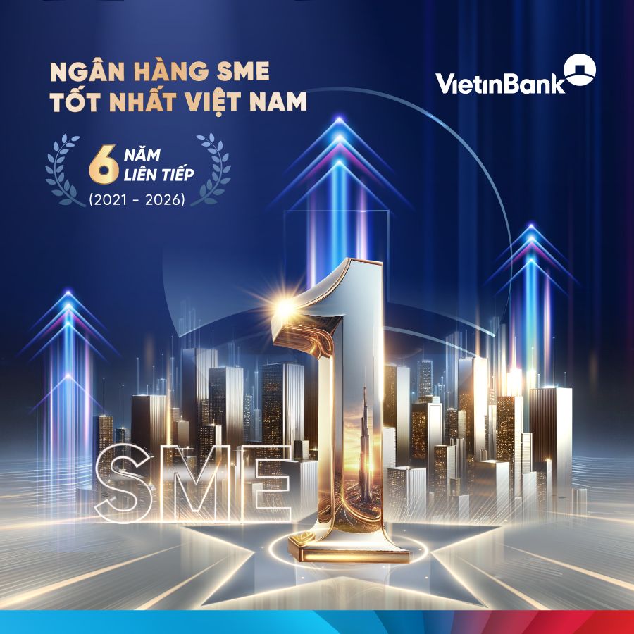 VietinBank retains status as Vietnam's leading SME bank for six consecutive years