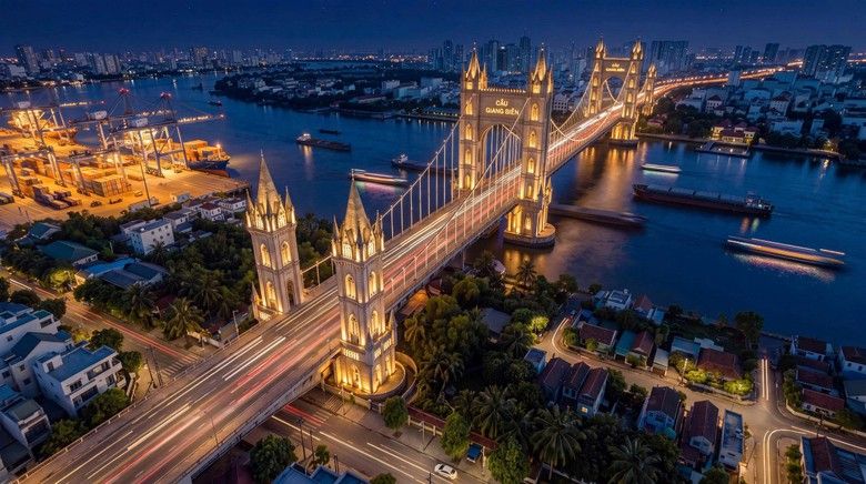 Hà Nội tăng tốc kiến tạo hạ tầng, mở không gian phát triển hai bờ sông Hồng