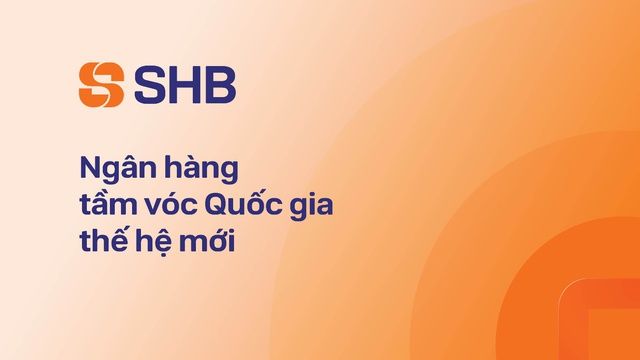 SHB công bố nhận diện thương hiệu mới với thiết kế hiện đại và bản sắc thương hiệu sâu sắc hơn