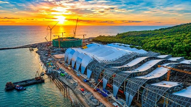 NHNN mở thêm dư địa tín dụng cho bất động sản nghỉ dưỡng, hàng loạt dự án lớn đang tăng tốc đầu tư