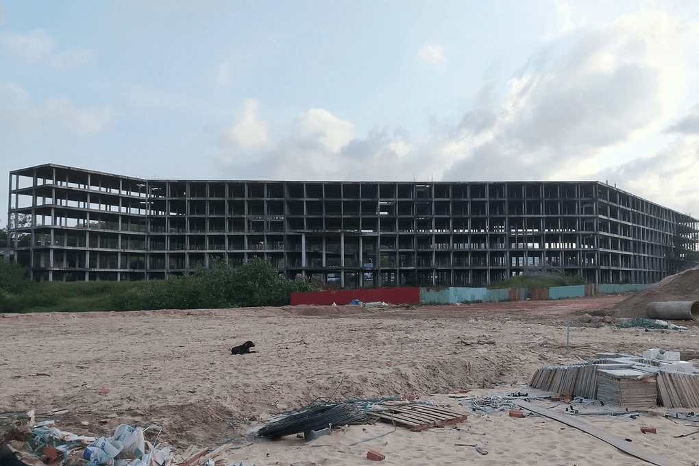 Dự án khu nghỉ dưỡng Sheraton Phú Quốc bị chấm dứt hoạt động