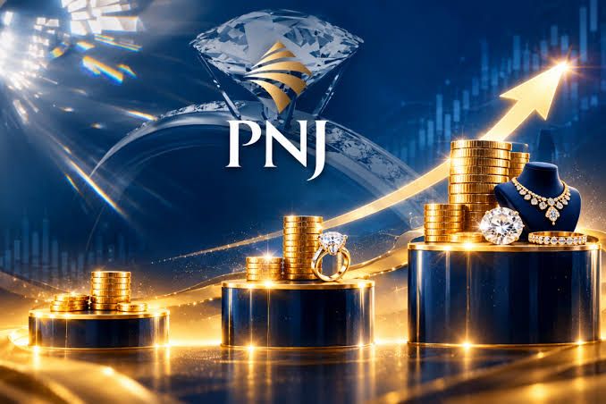 Cổ phiếu PNJ tăng trần phiên sáng 9/10, thanh khoản vượt 78 tỷ đồng