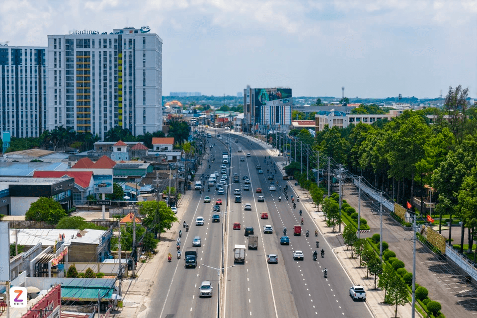 Dự án nghìn tỷ trên Quốc lộ 13 đang dần về đích