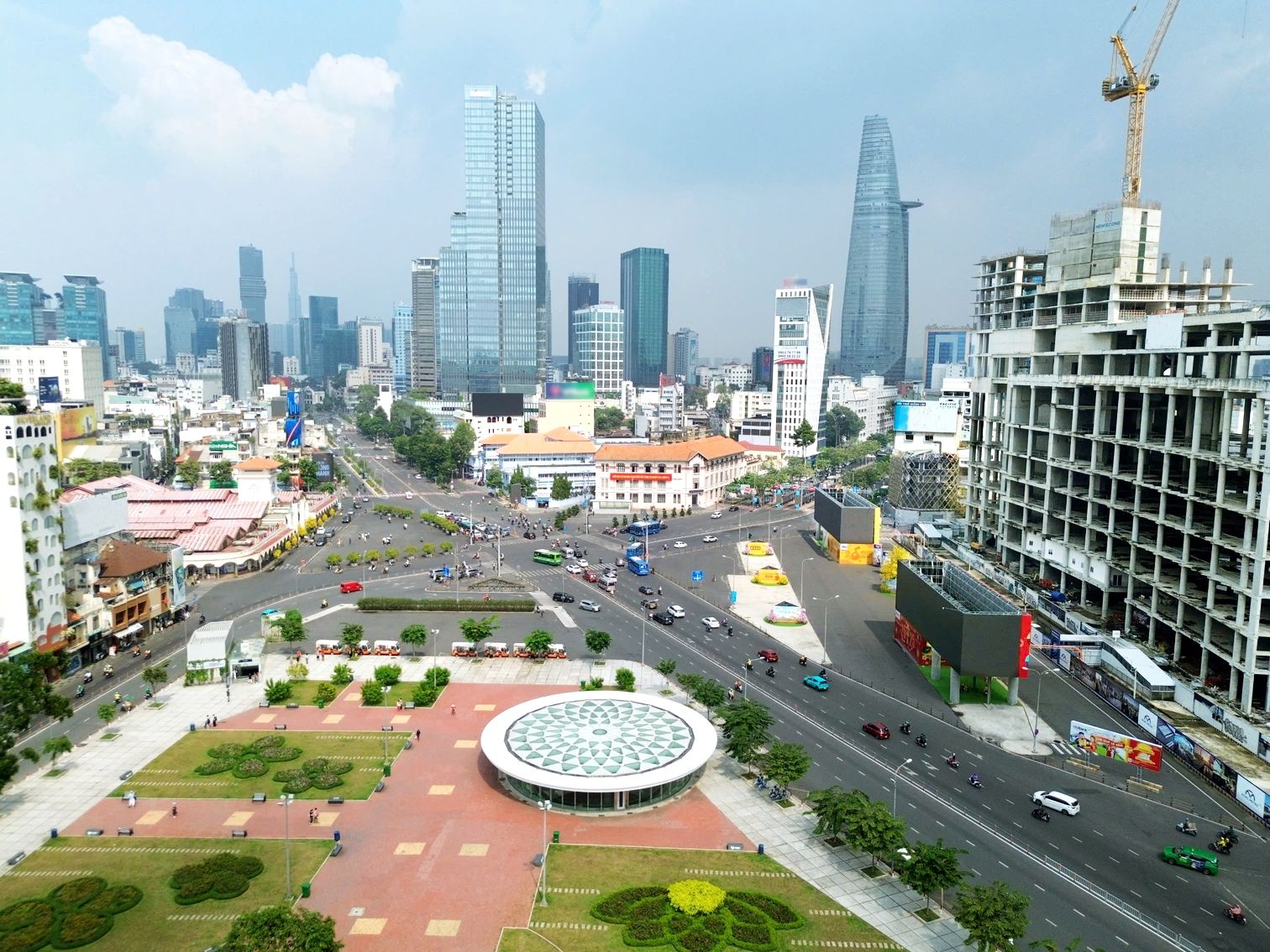 TP.HCM đặt mục tiêu trở thành trung tâm dịch vụ hàng đầu Đông Nam Á vào năm 2030