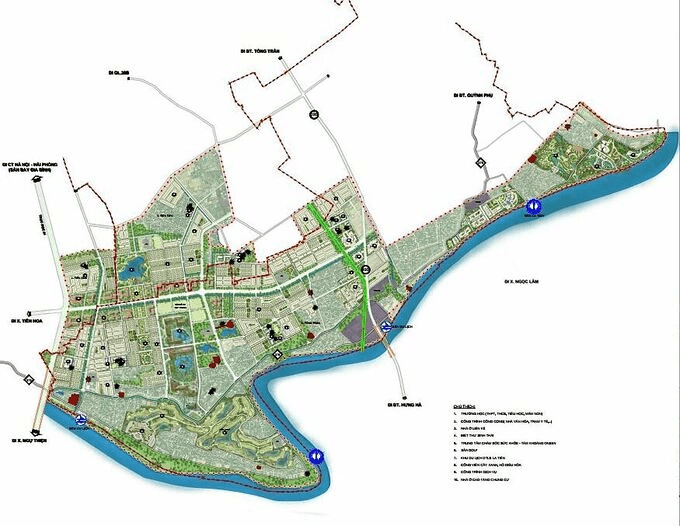 Dự án khu du lịch sinh thái 1.400 ha của Sun Group tại Hưng Yên được phê duyệt quy hoạch