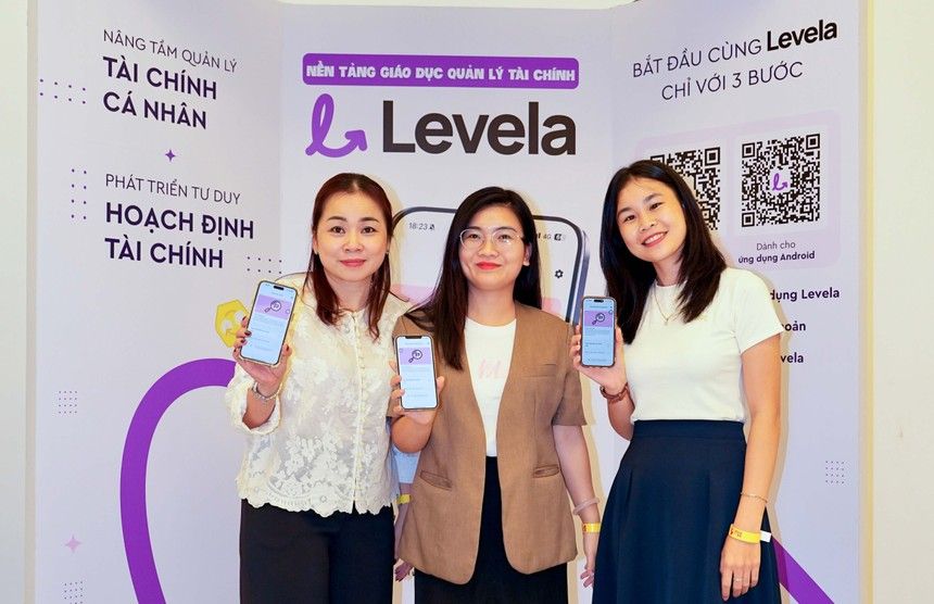 Quỹ Prudence ra mắt Levela - nền tảng giáo dục quản lý tài chính miễn phí