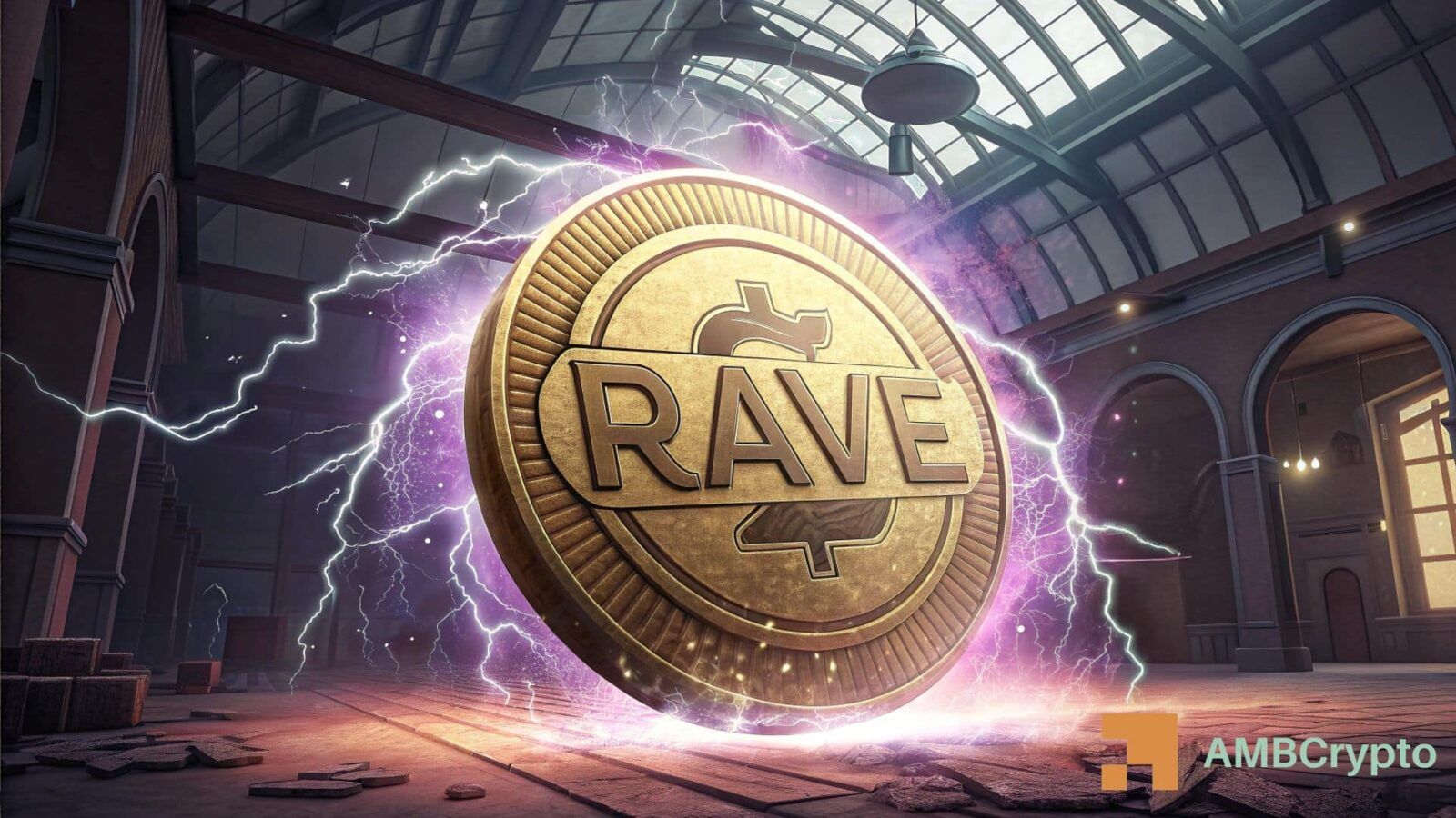 V2 Rave RAVE tăng 221% trong 24 giờ khi giá tiến tới ngưỡng 1 USD giữa bối cảnh ...