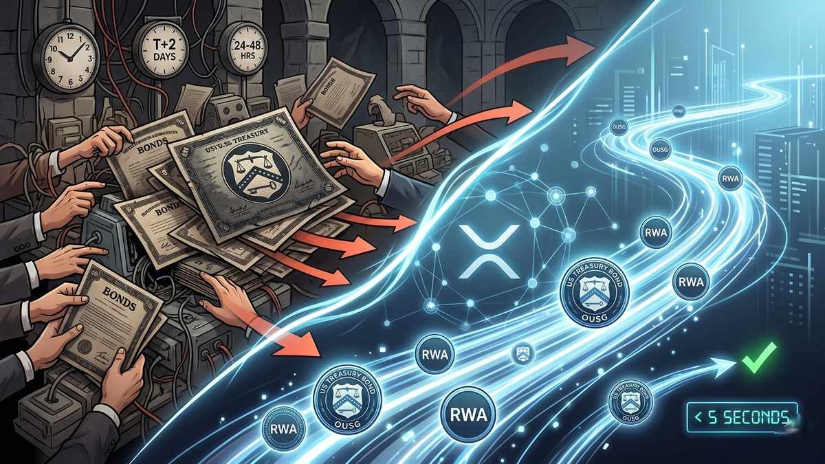 Ripple CEO Slams Outdated Bond Settlement System, Positions XRP Ledger as the Future
