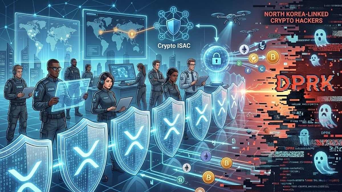 Ripple tham gia tuyến đầu chống lại các hacker tiền điện tử liên kết với Triều Tiên