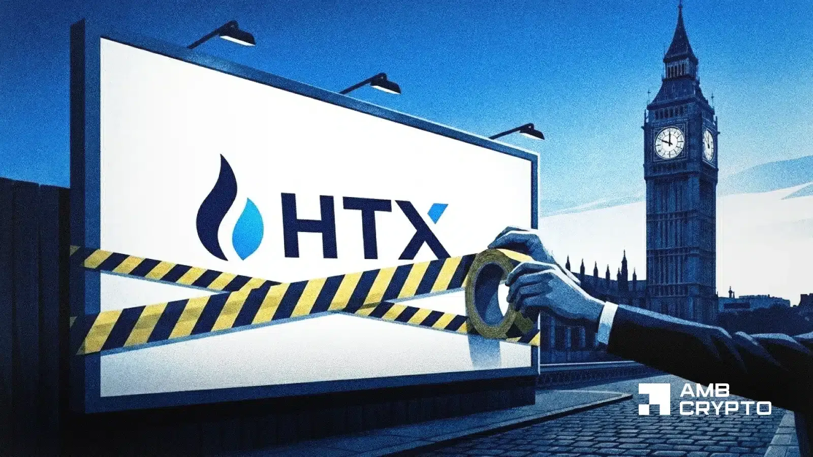 HTX moves $1.3 billion of reserves to undisclosed third-party custodian amid UK sanctions