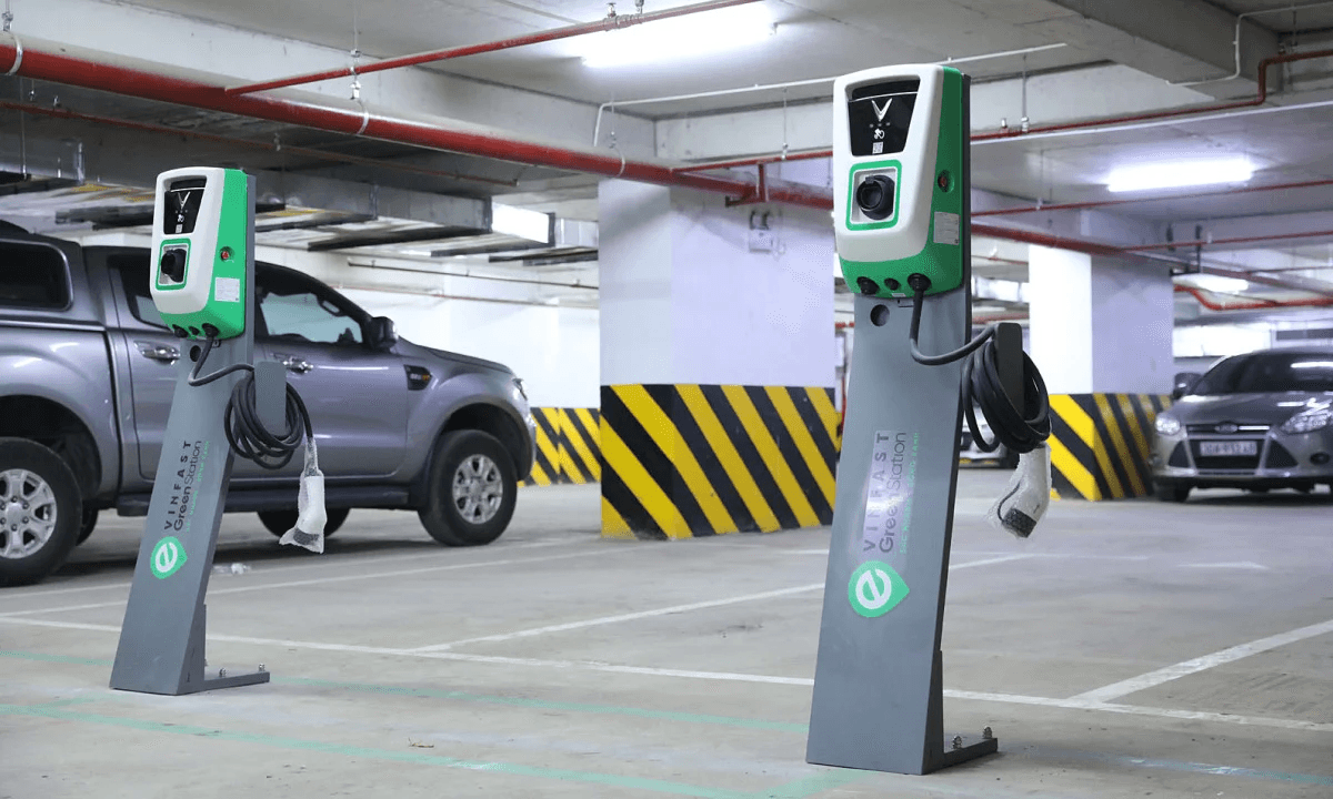 Chung cư phải bố trí khu vực riêng cho xe điện và trạm sạc từ cuối năm 2026