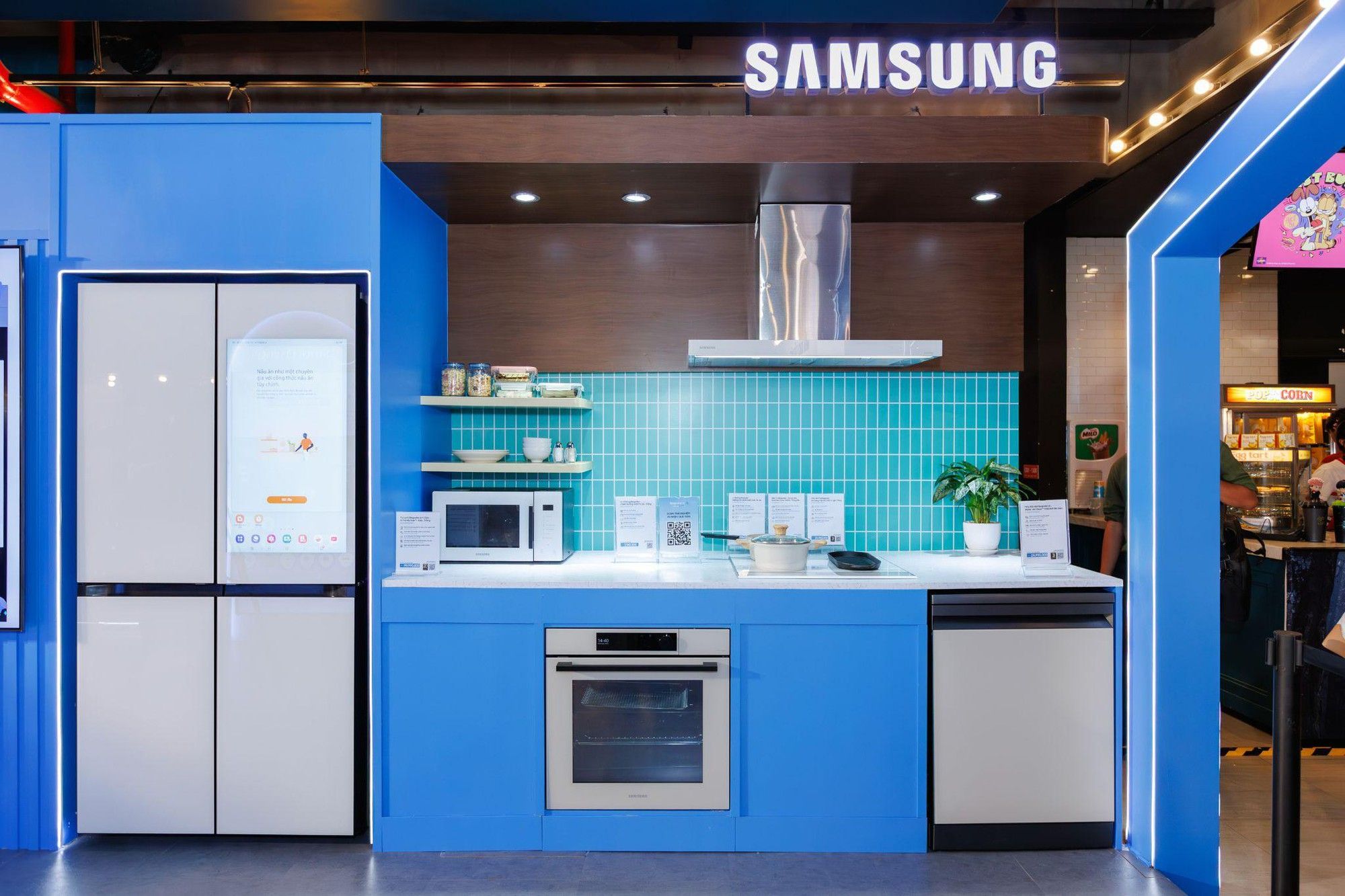 Samsung thu hẹp mảng gia dụng khi chip AI mang về phần lớn lợi nhuận