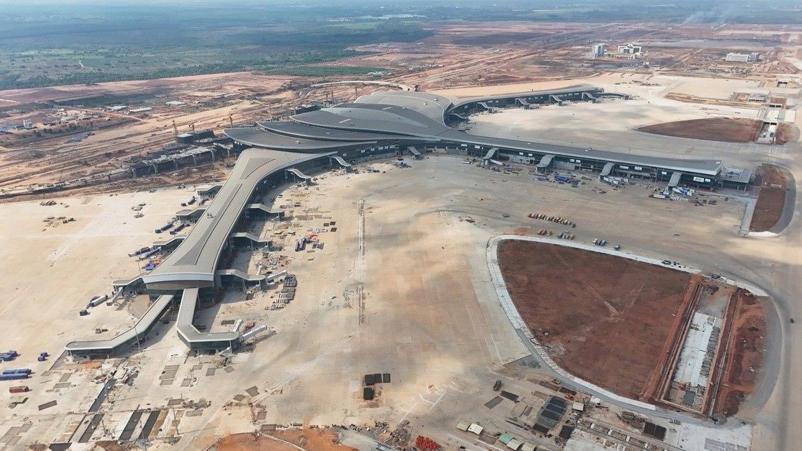 Bộ Công an điều tra sai phạm của nhiều nhà thầu dự án sân bay Long Thành