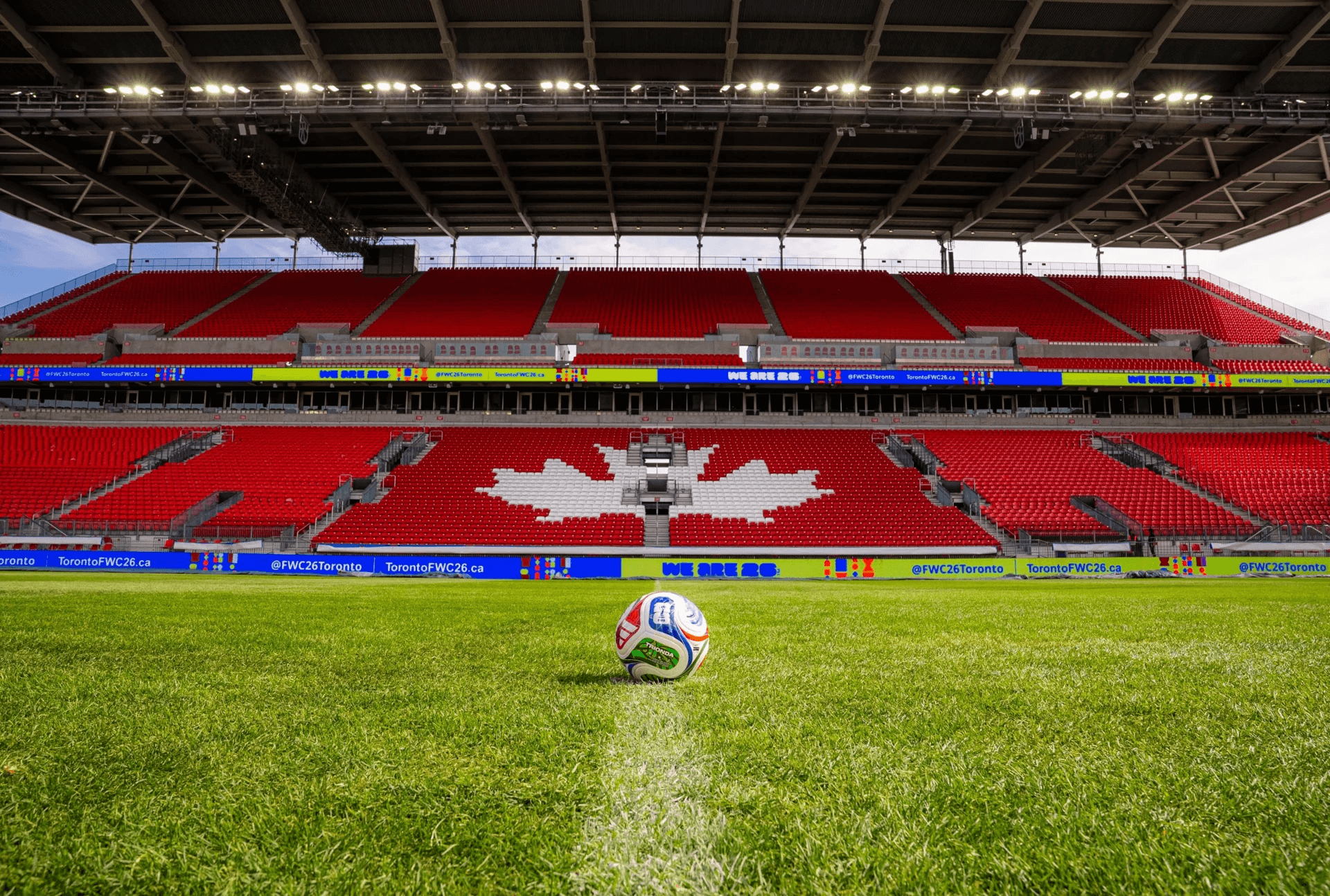 Mặt cỏ World Cup được tạo ra như thế nào?
