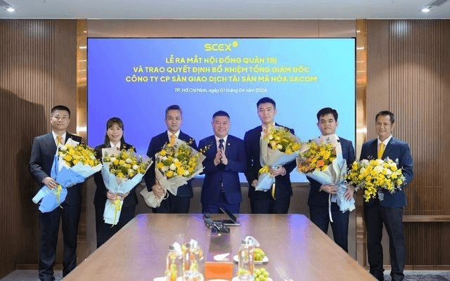 Hai ái tử của ông Nguyễn Đức Thụy nhận nhiệm vụ mới tại Sacombank