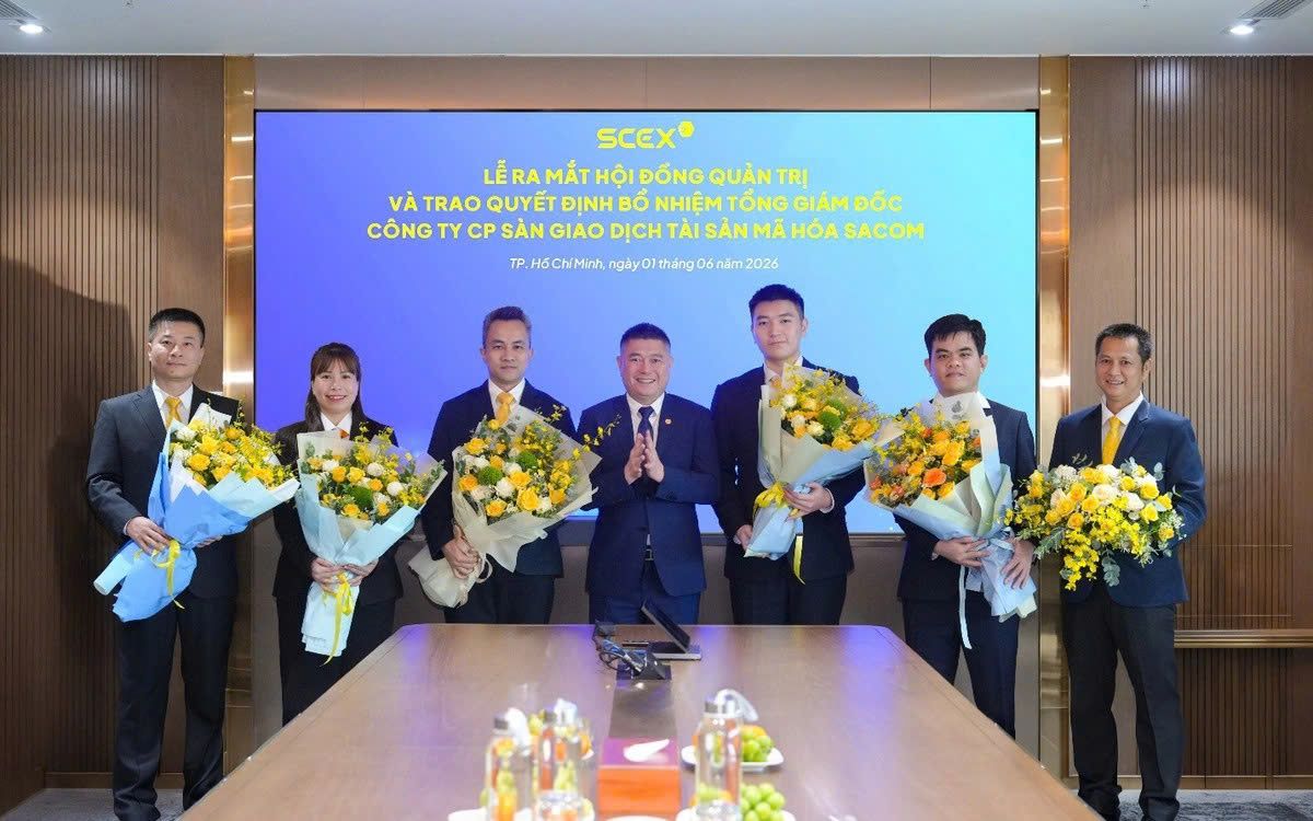 SCEX "thay tướng", sẵn sàng cho cuộc đua thí điểm tài sản mã hóa