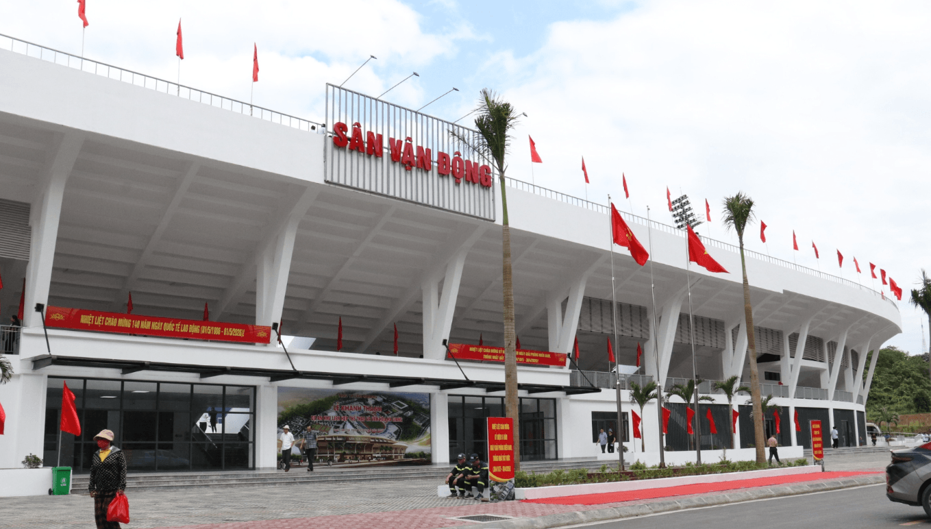 Vietnam opens new Hà Giang stadium as part of a 342-billion-VND sports complex investment