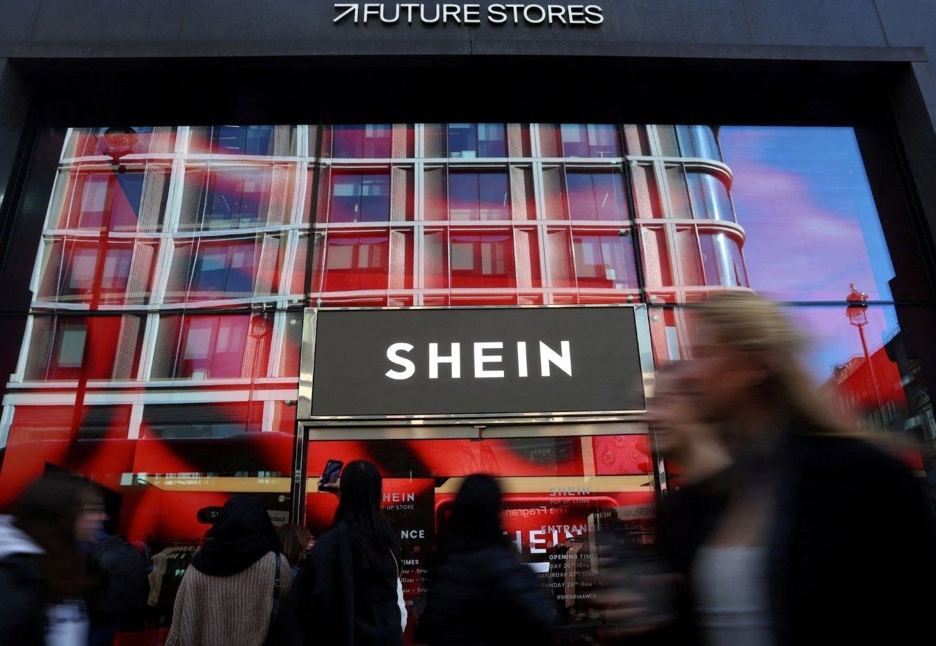 Shein được định giá dưới 30 tỷ USD trước thềm IPO, giảm 70% so với đỉnh