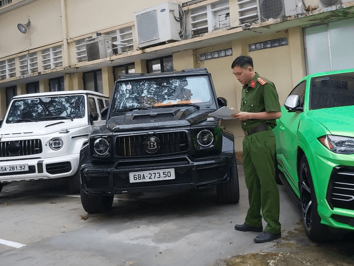 Đồng phạm của Phan Công Khanh bị truy nã trong vụ Brabus G800 24 tỷ