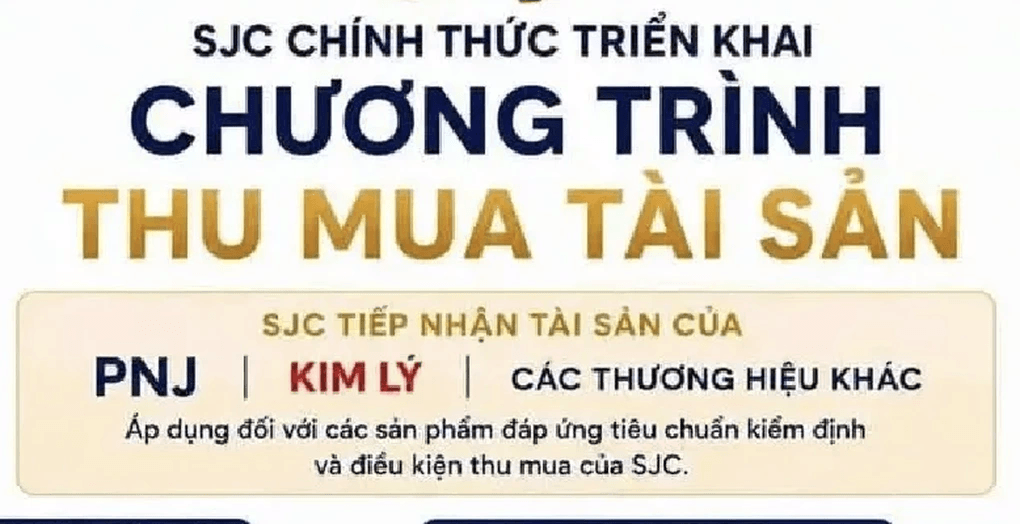 SJC lên tiếng trước tin đồn "thu mua kim cương tiệm Kim Lý, đổi qua vàng"