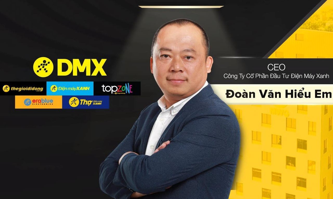 Tổng Giám đốc Điện Máy Xanh đăng ký mua thêm cổ phiếu DMX trước ngày lên HoSE