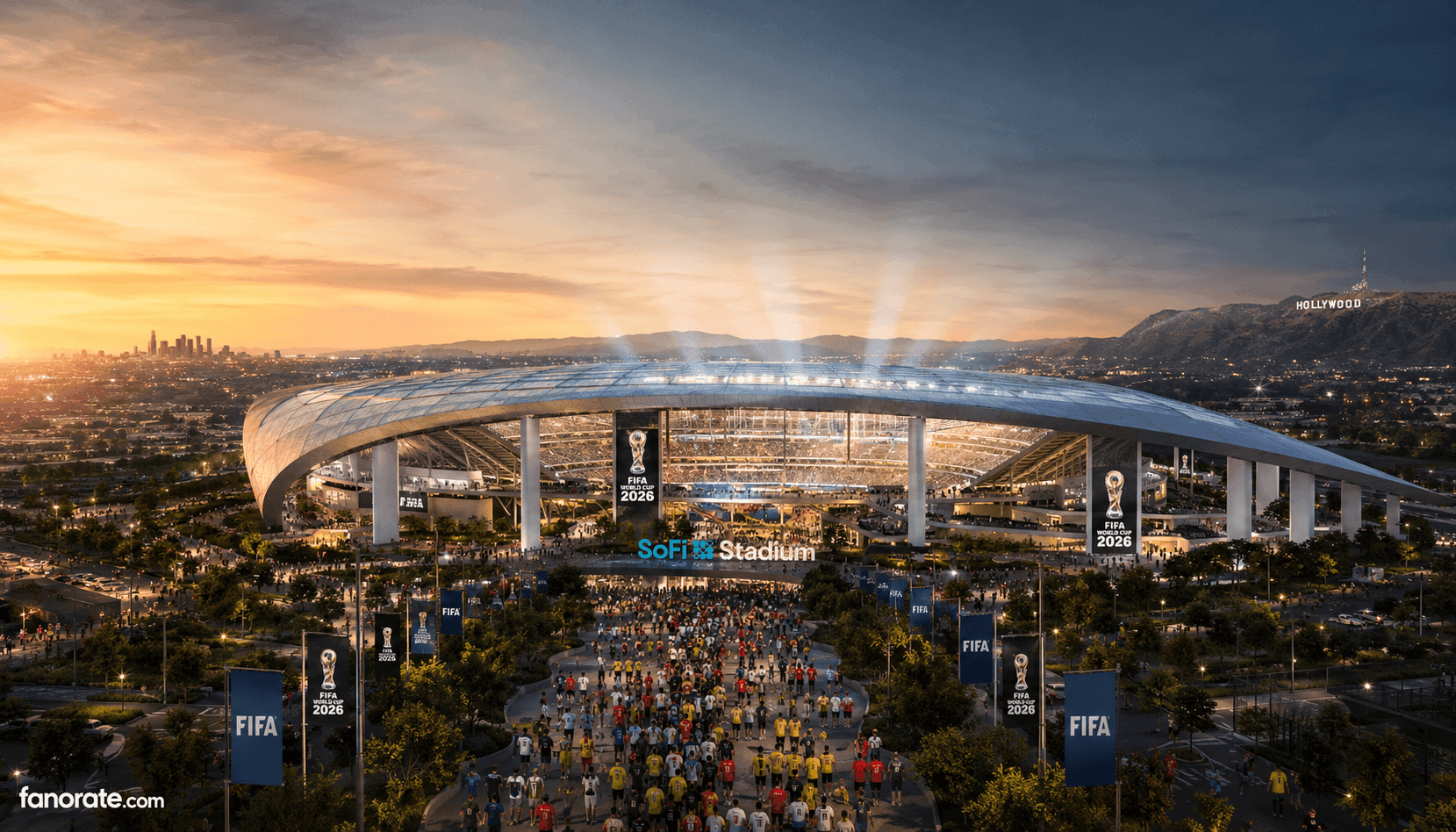 World Cup 2026: Điều gì khiến sân 100.000 chỗ ngồi này đắt tới 5,5 tỷ USD?