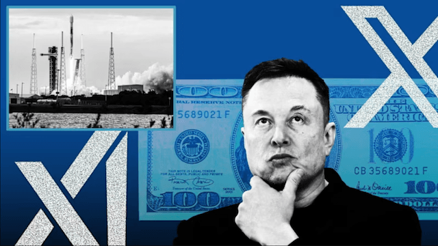 Cổ phiếu SpaceX trồi sụt thất thường, đe dọa toàn thị trường chứng khoán