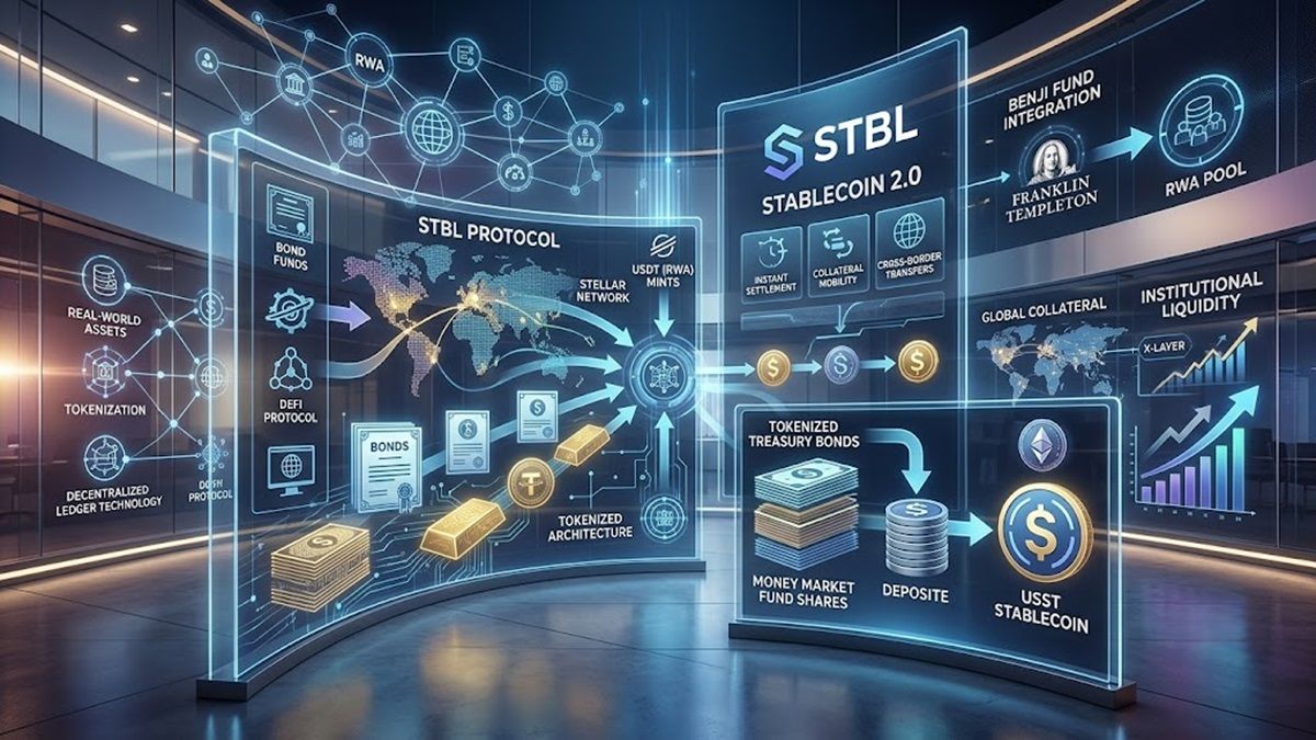 STBL launches USST stablecoin on Stellar as institutions push into real-world asset liquidity