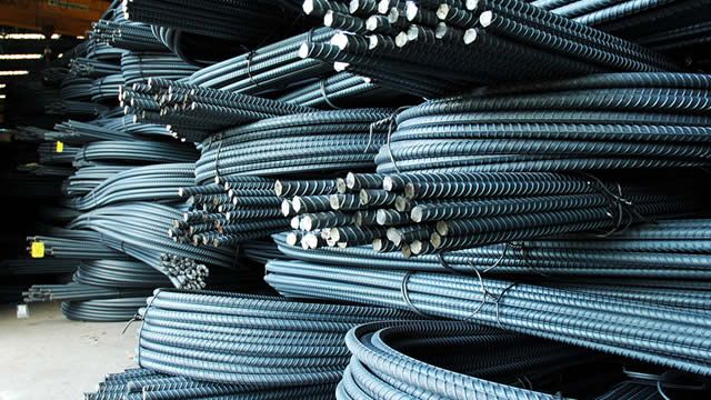 Steel Stock Could Continue Higher on Bull Signal