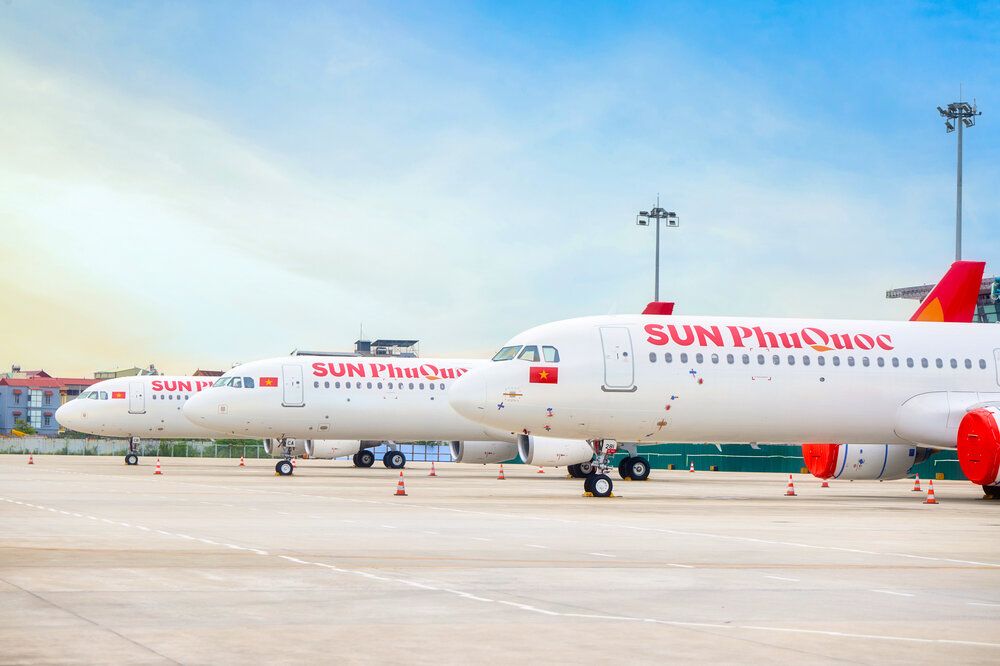 Sun PhuQuoc Airways của Sun Group nâng vốn lên 13.300 tỷ đồng, mở rộng nhóm cổ đông